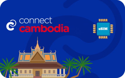 Cambodia 20 GB - 30 Days