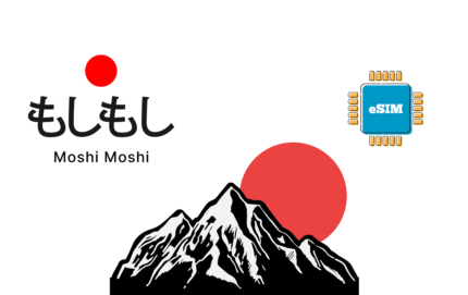 Japan 1 GB - 7 Days