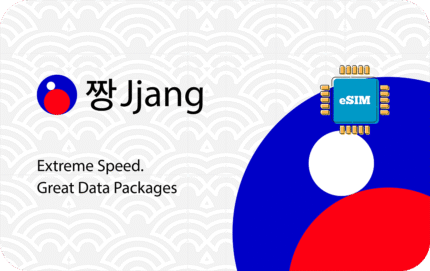 South Korea 20 GB - 30 Days