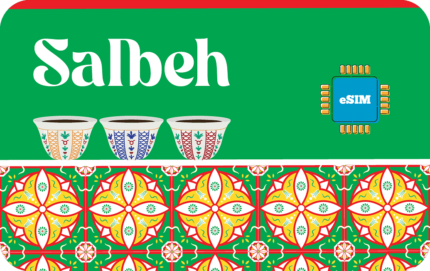 Lebanon 1 GB - 7 Days