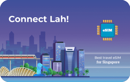 Singapore 20 GB - 30 Days
